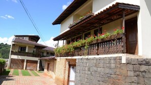 Property grounds - Pousada adler (Treze Tilias)