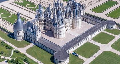 The dream catcher: unusual experience with swimming pool 10 minutes from Chambord / Cheverny
