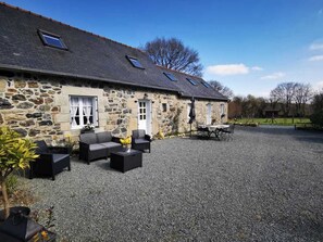 Restauration extérieure