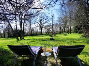 Overnattingsstedets uteområder