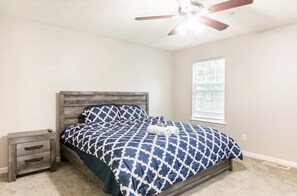 3 habitaciones, wifi y ropa de cama 