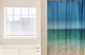 Towels, soap, toilet paper