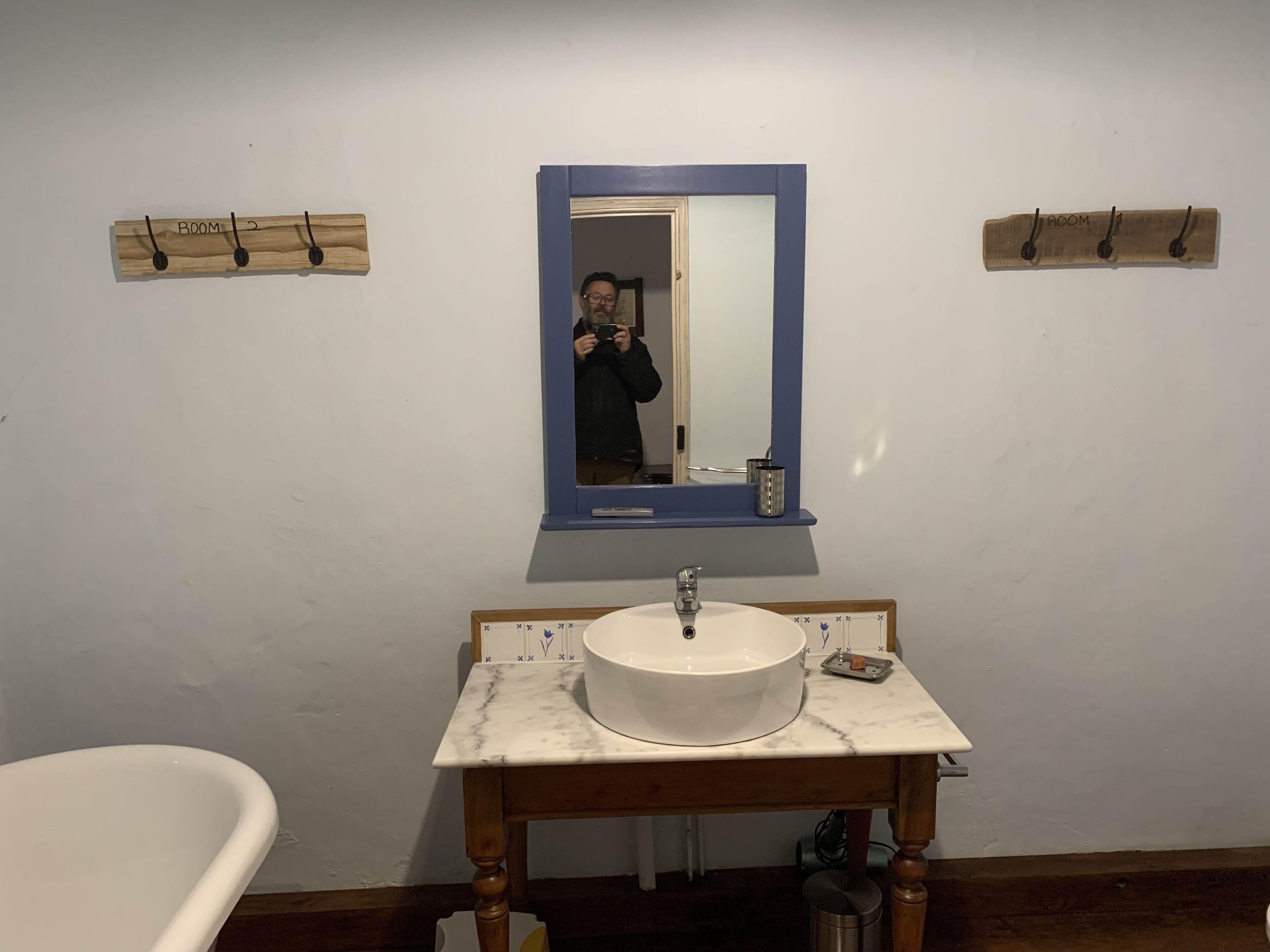 Gite in an old wine estate in the quiet of the vineyards