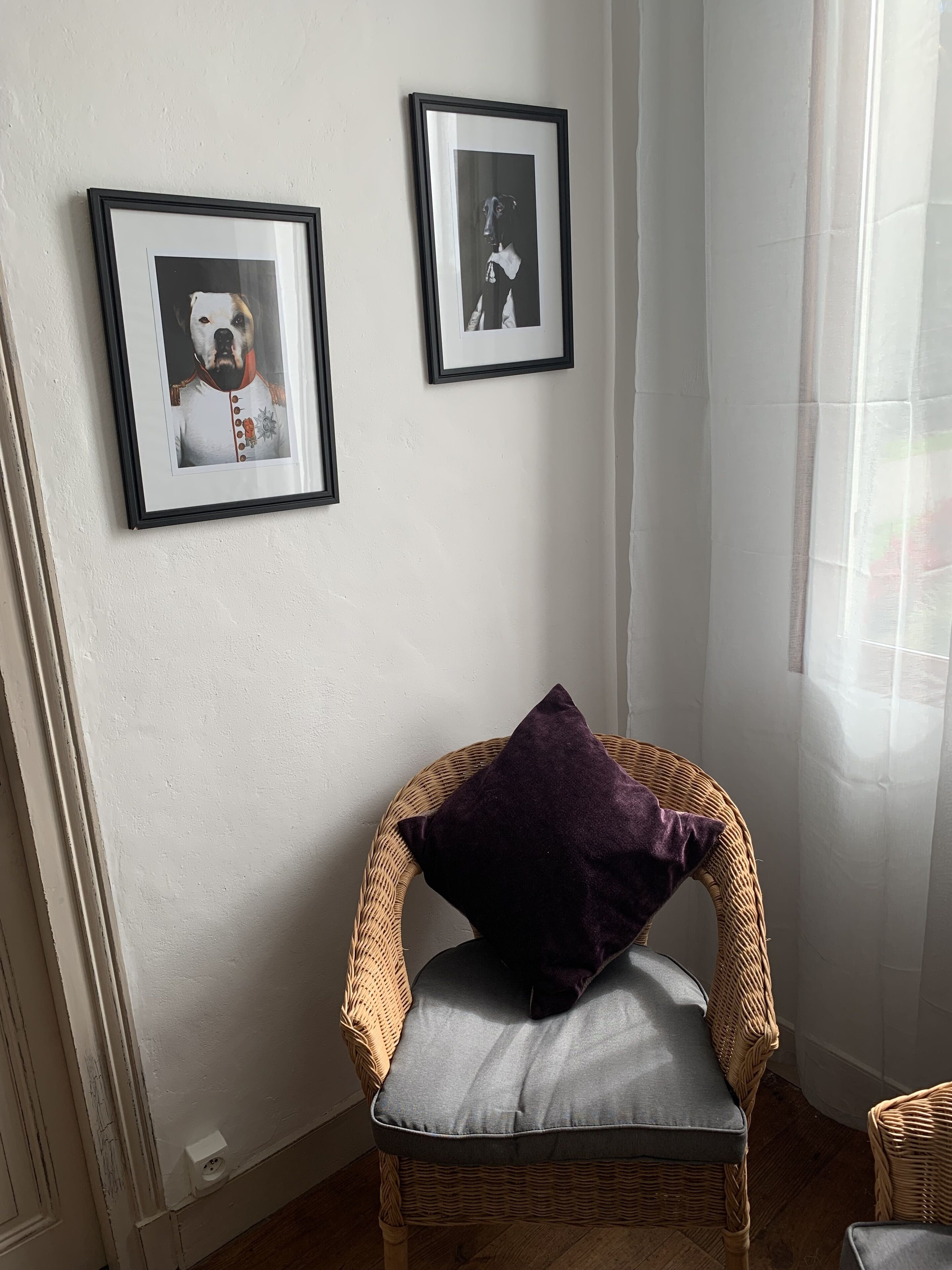 Gite in an old wine estate in the quiet of the vineyards