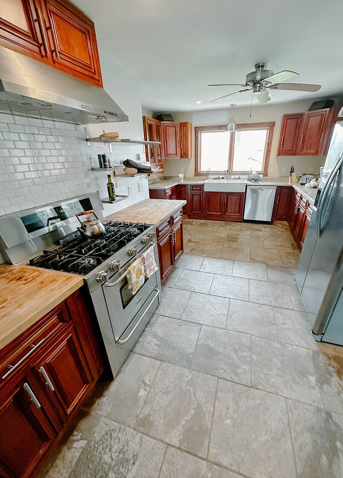 Bluming Fields - A private home on a 150-acre horse farm.