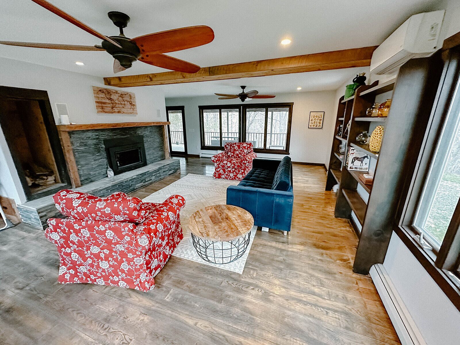 Bluming Fields - A private home on a 150-acre horse farm.