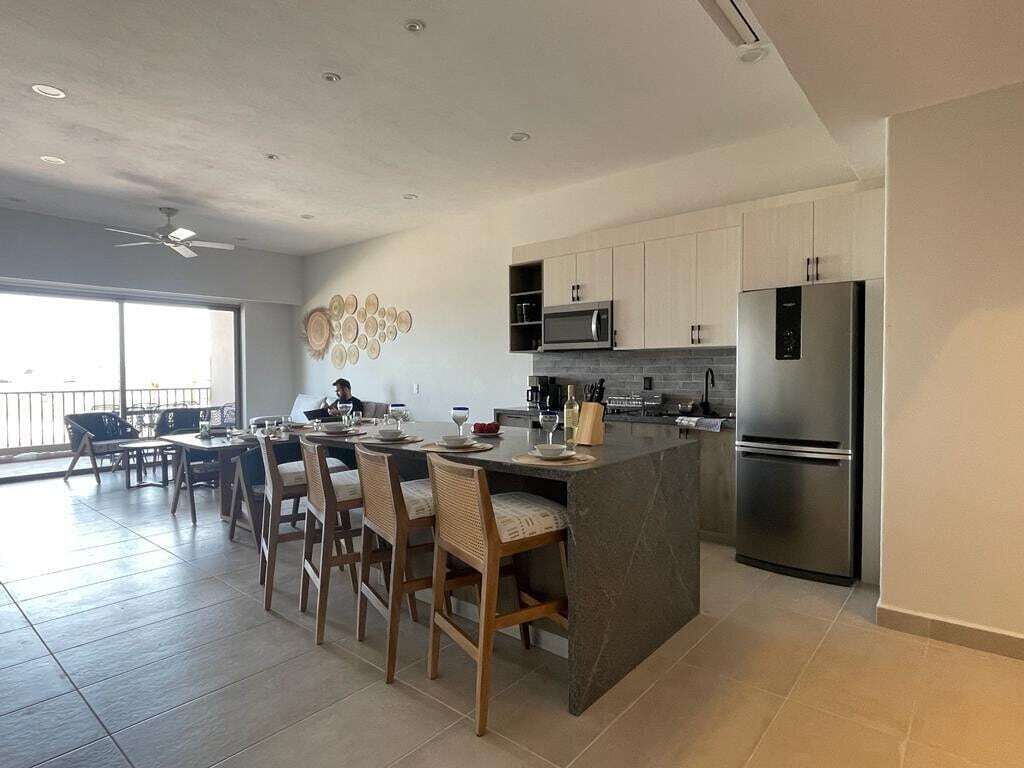 Exclusive beachfront condo by the TPC Danzante Bay