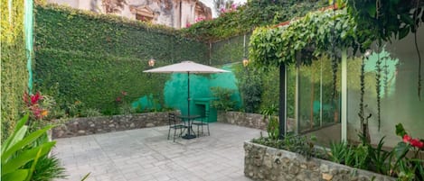 Vista al patio