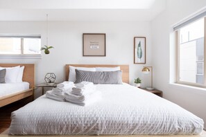 3 Schlafzimmer, Reisekinderbett, kostenloses WLAN, Bettwäsche