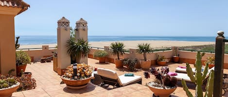 Terraza o patio