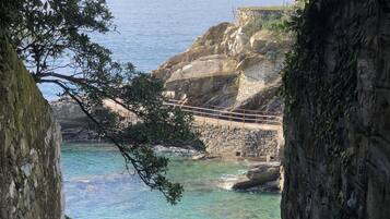 Blick von der Unterkunft