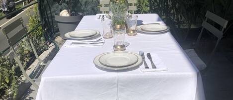 Restaurante al aire libre