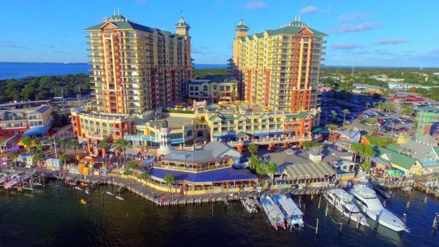 Destin HarbourWalk Village