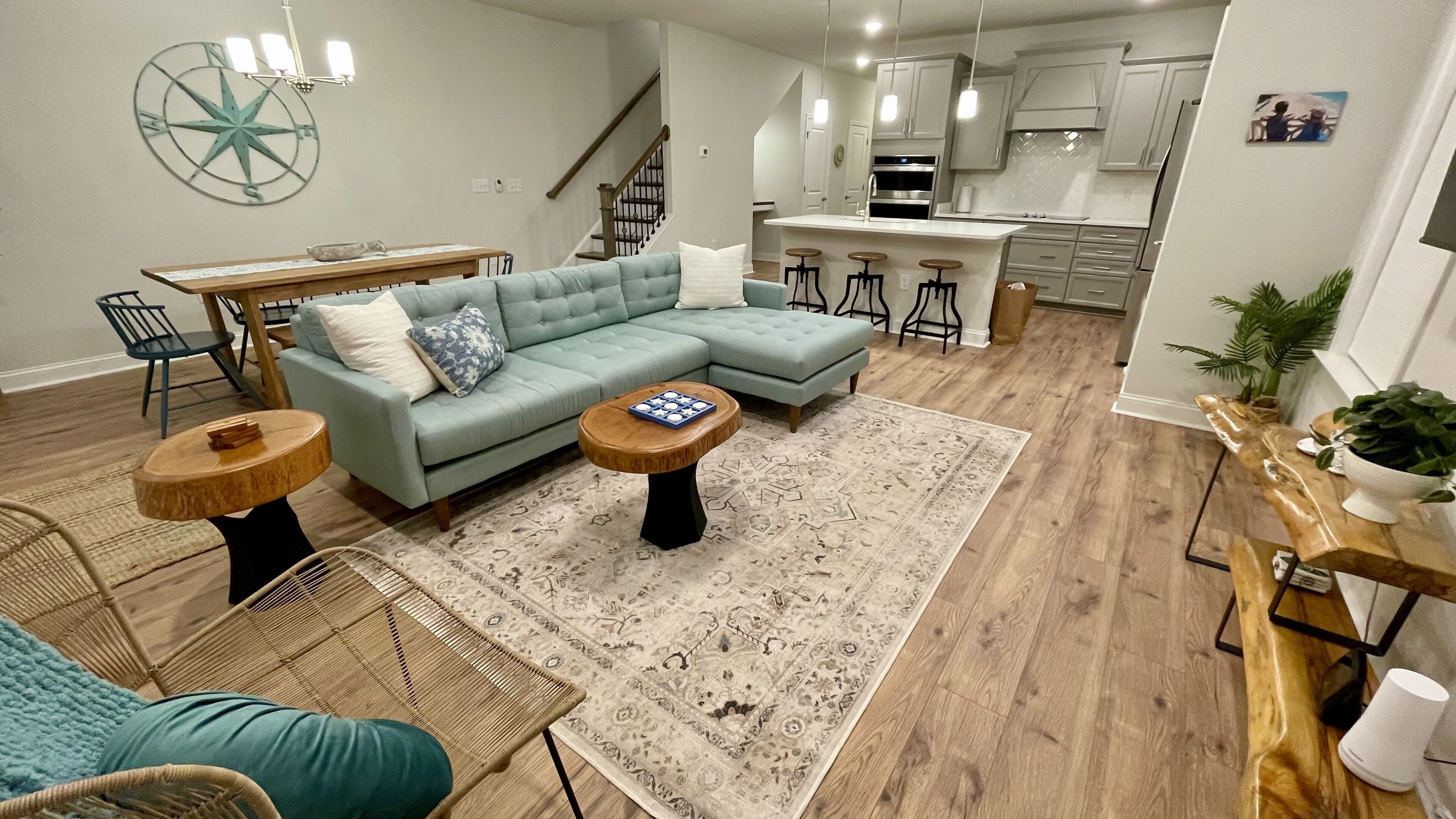 SLICE of HEAVEN at BAREFOOT! NEW 4 Bed 3.5 Bath Townhome on the Driving Range!