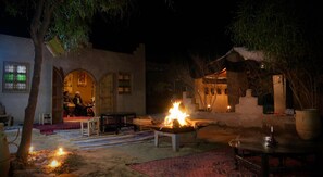 Terrace/patio - Berber Oasis Nomadic experience and desert tour (M'Hamid El Ghizlane)
