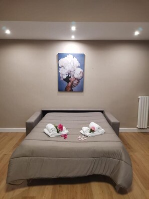 2 Schlafzimmer, WLAN, Bettwäsche