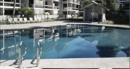 Kailani Hawaii-Modern Studio, stylish decor, clean, feels like home+free parking