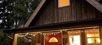 A wave from it all! Enjoy our newly renovated cabin to relax and unwind.