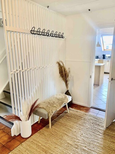 Big villa near MØNS KLINT stege with Trampoline