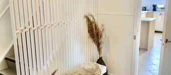 Big villa near MØNS KLINT stege with Trampoline