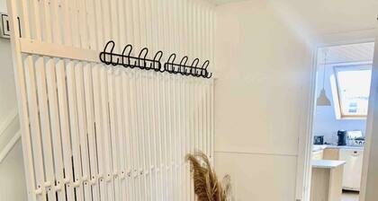 Big villa near MØNS KLINT stege with Trampoline