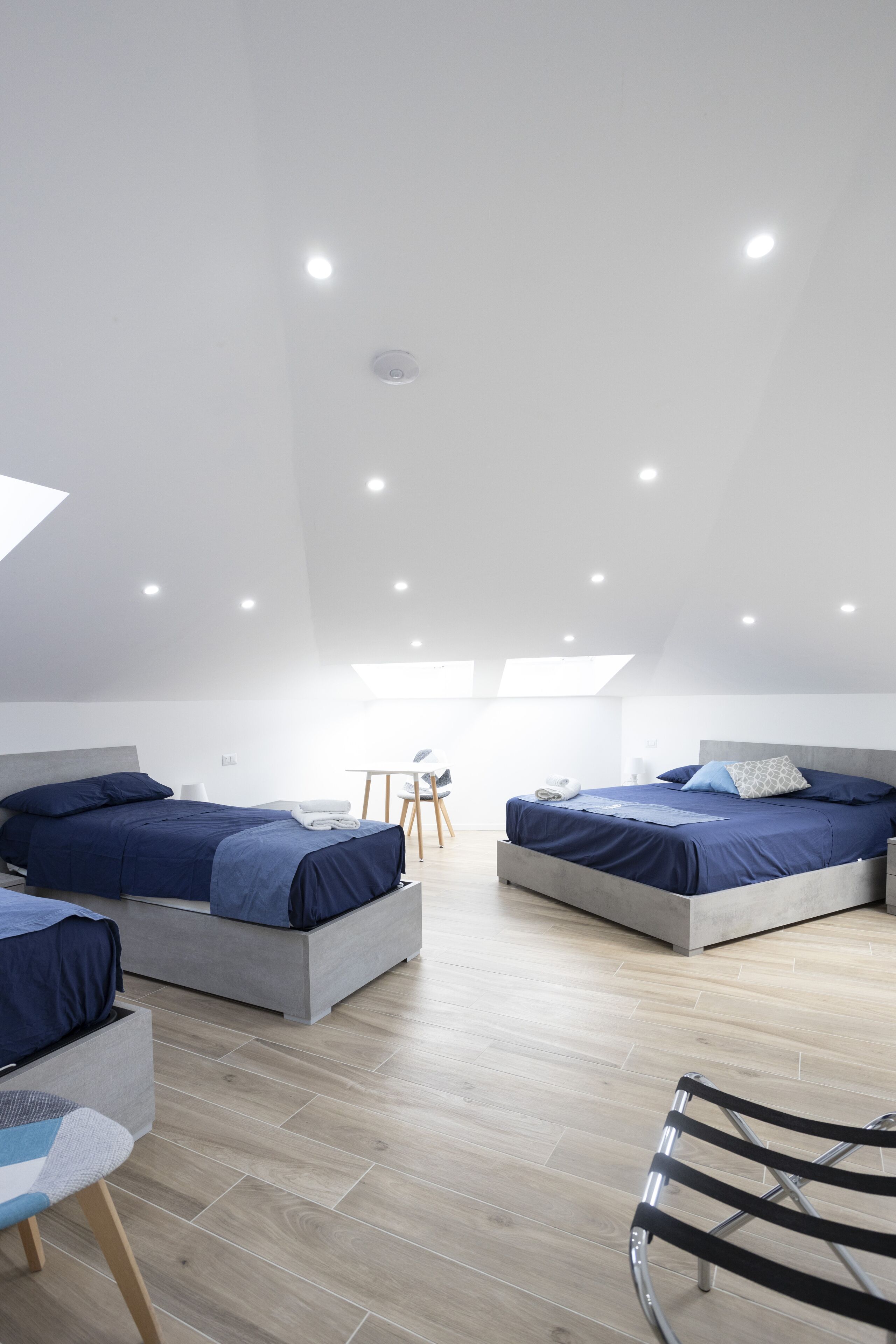 Standard-Vierbettzimmer