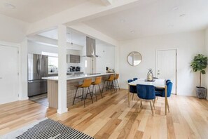 Dining - Light-filled Modern Farmhouse near Cap Hill w/Yard (Seattle)