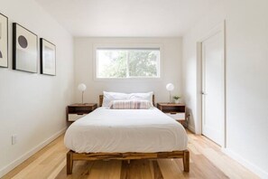 5 dormitorios y ropa de cama hipoalergénica