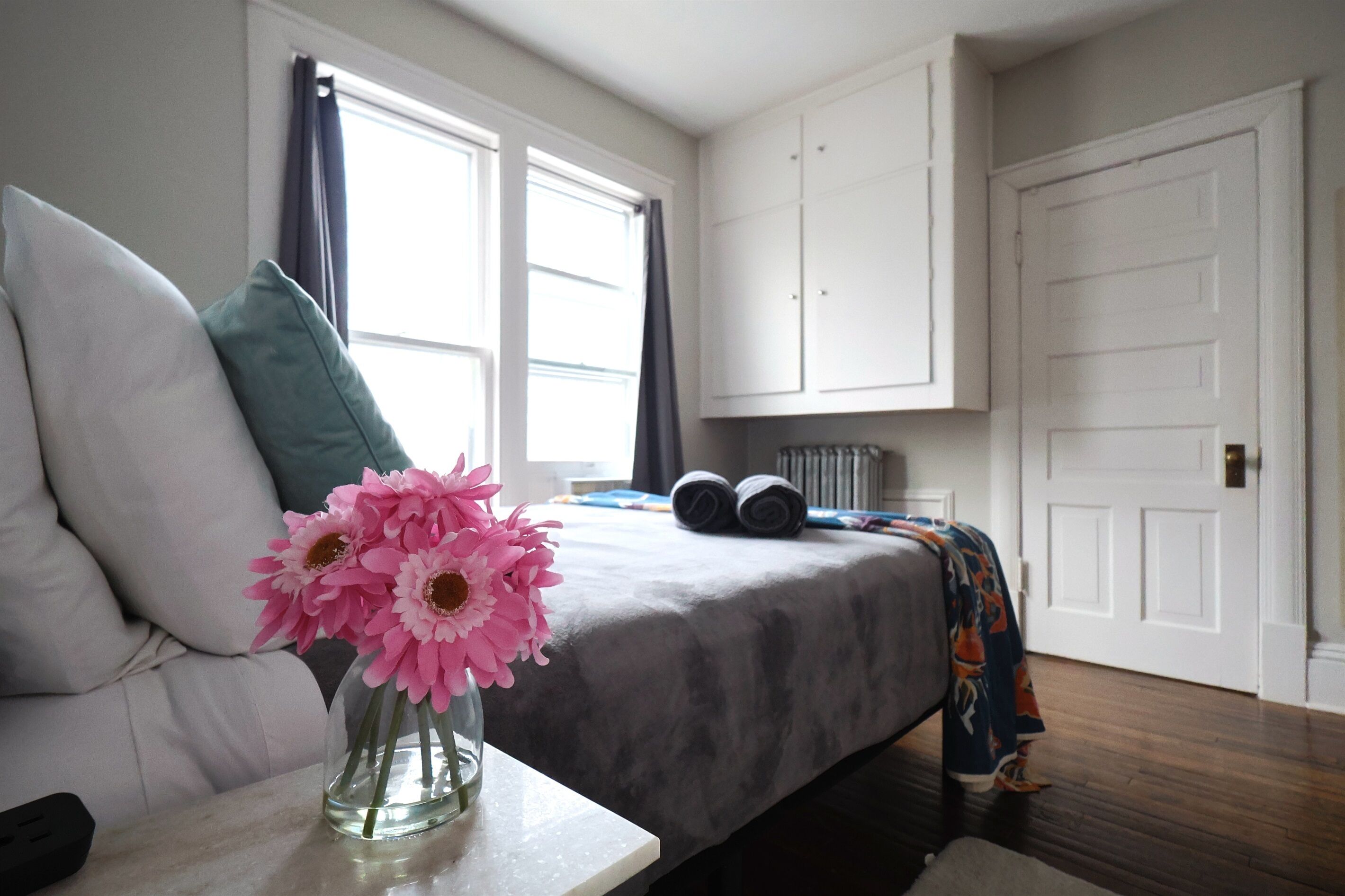 1 間睡房、書桌、熨斗/熨衫板、免費 Wi-Fi