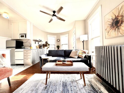 Stylish and comfortable, Central Location, Views of Franklin Park, Quiet & Cozy!