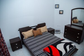 2 間睡房、Wi-Fi、床單