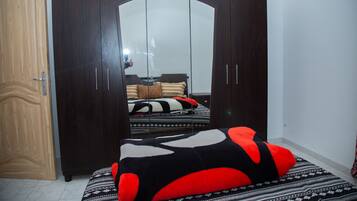 2 soverom, wi-fi og sengetøy