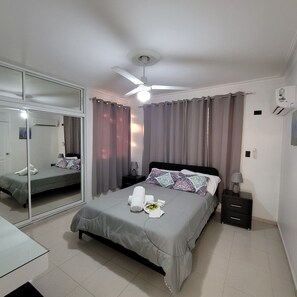 3 bedrooms, WiFi, bed sheets - Discover comfort and pleasure in our apartment in Corazón city!! (Santiago De Los Caballeros)