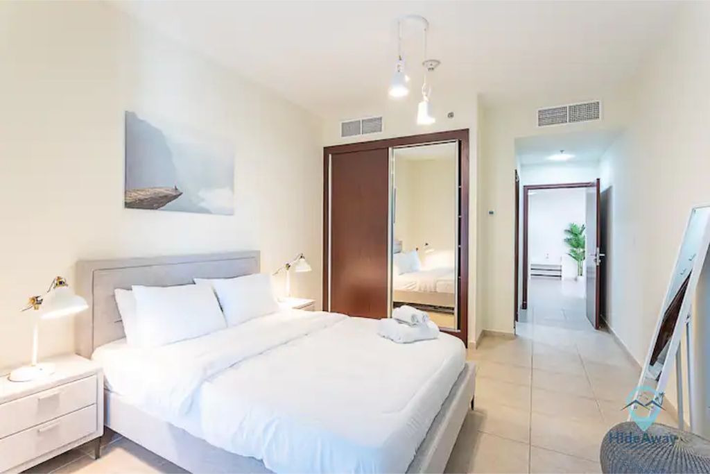 1 室のベッドルーム、アイロン / アイロン台、WiFi