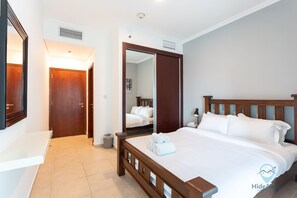 2 dormitorios, wifi, ropa de cama