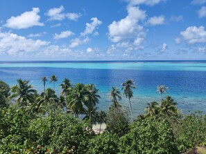 Beach - One single bed with Cultural Activities (Huahine)