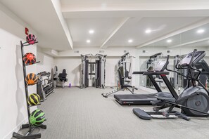 Fitness facility - Perfect For Longterm Stay 2A (Stamford)