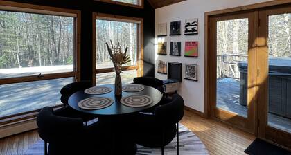 Modern Jack Frost Ski Chalet in the Poconos