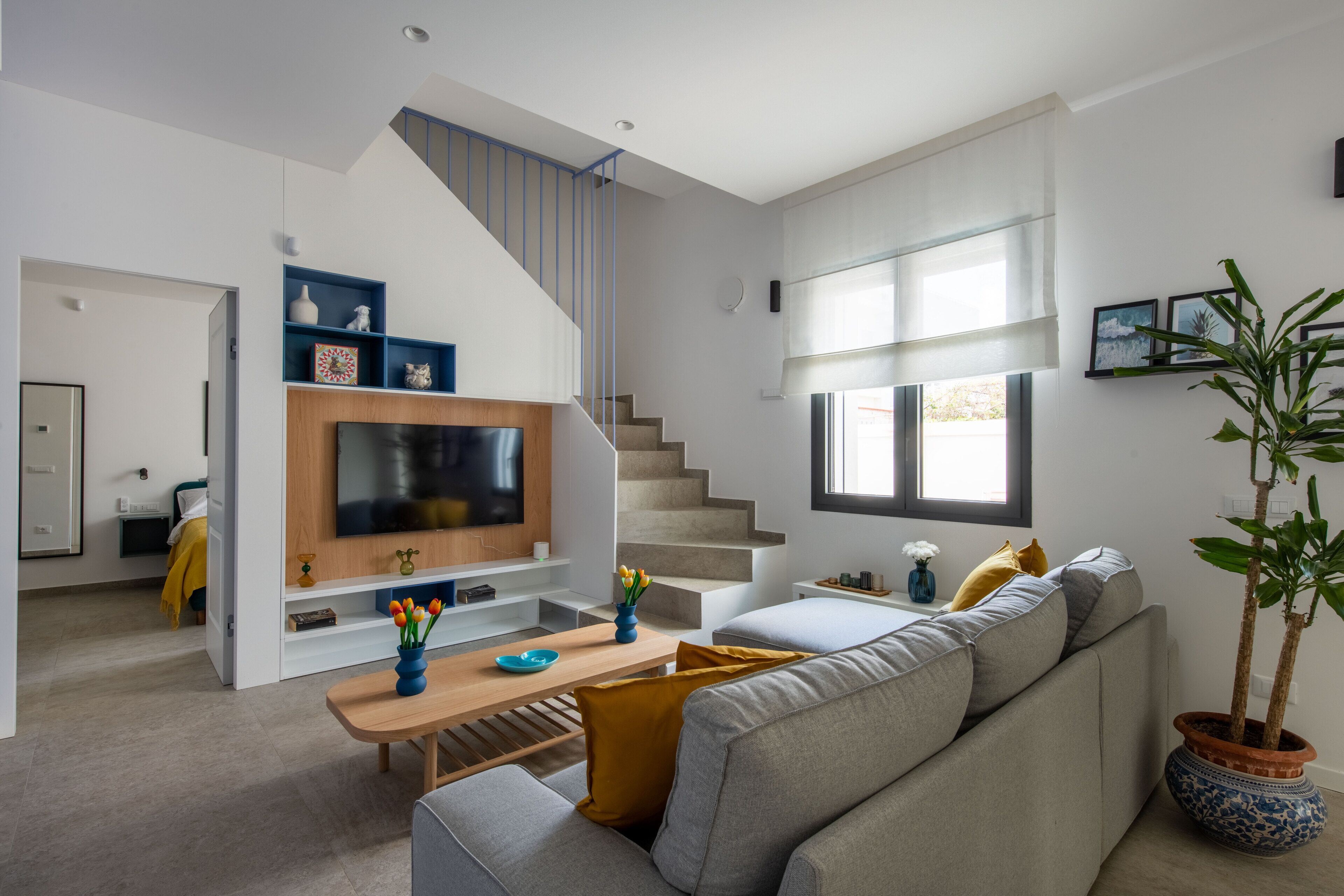 Mondello, Villa Blu with swimming pool (7 min from the beach)