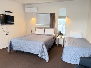 Free WiFi, bed sheets - Morrinsville Motel (Morrinsville)
