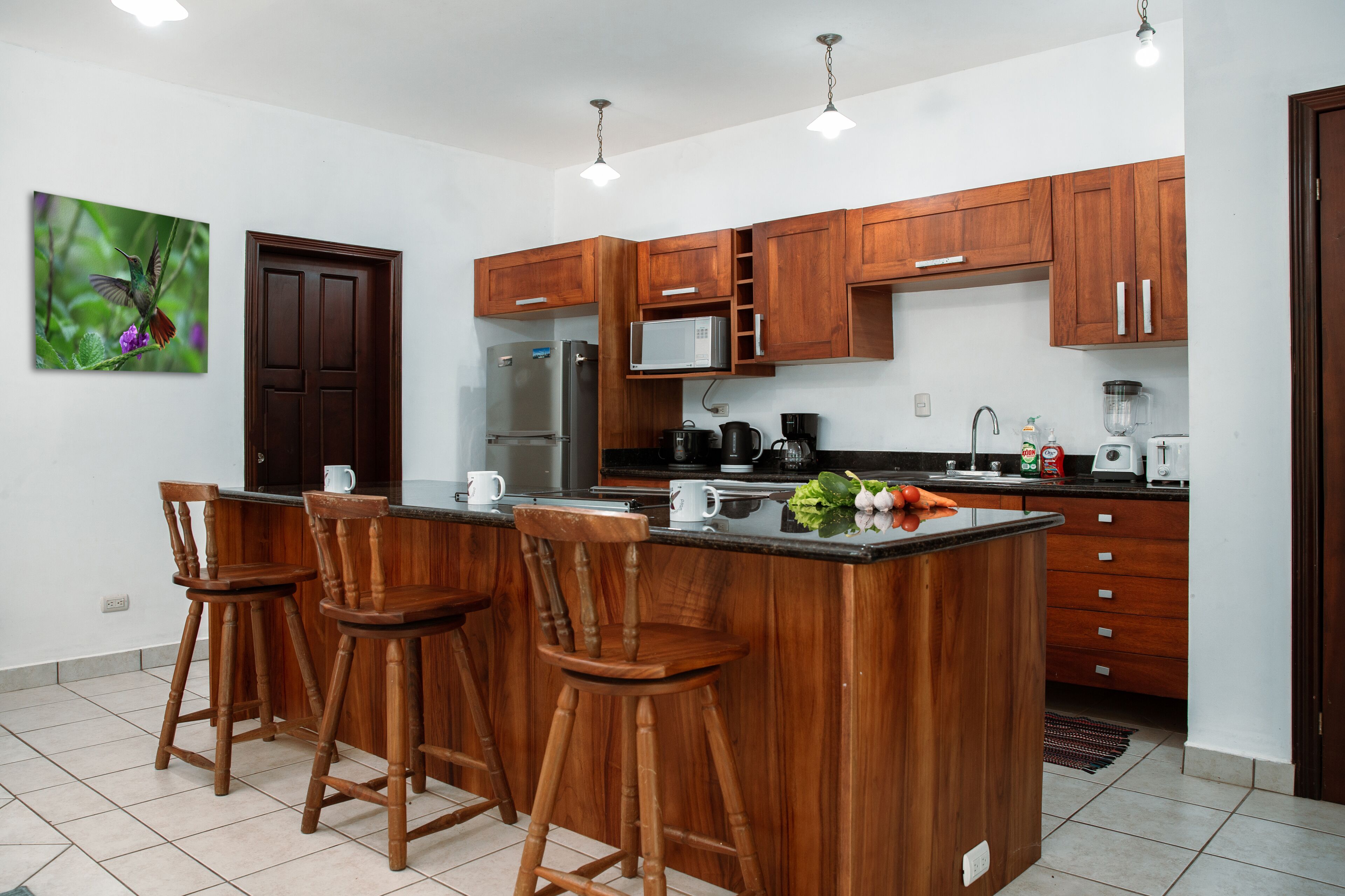 Vila Deluks | Dapur pribadi