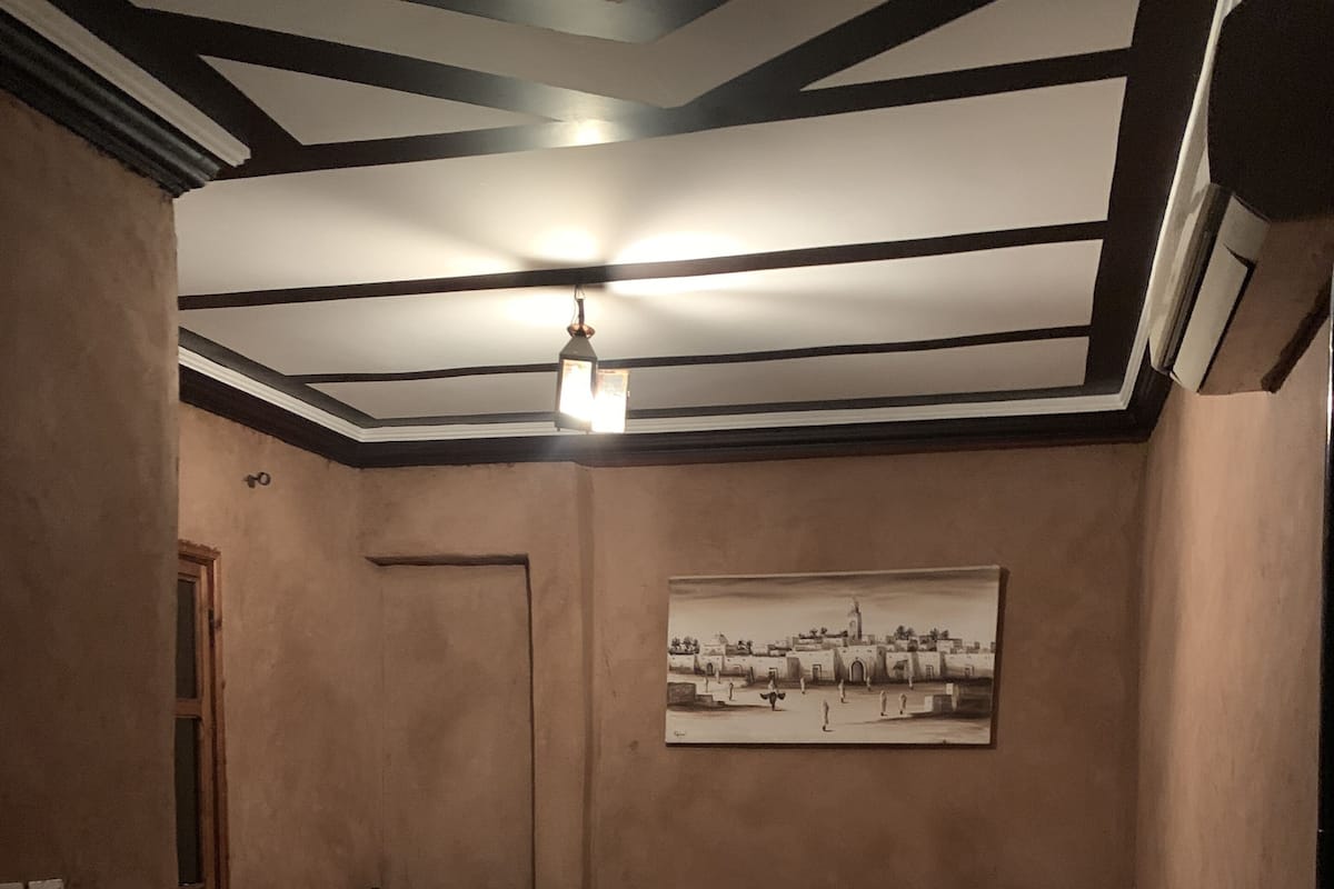 Kamar Triple Eksklusif | 1 kamar tidur, seprai katun Mesir, seprai premium, dan Wi-Fi gratis