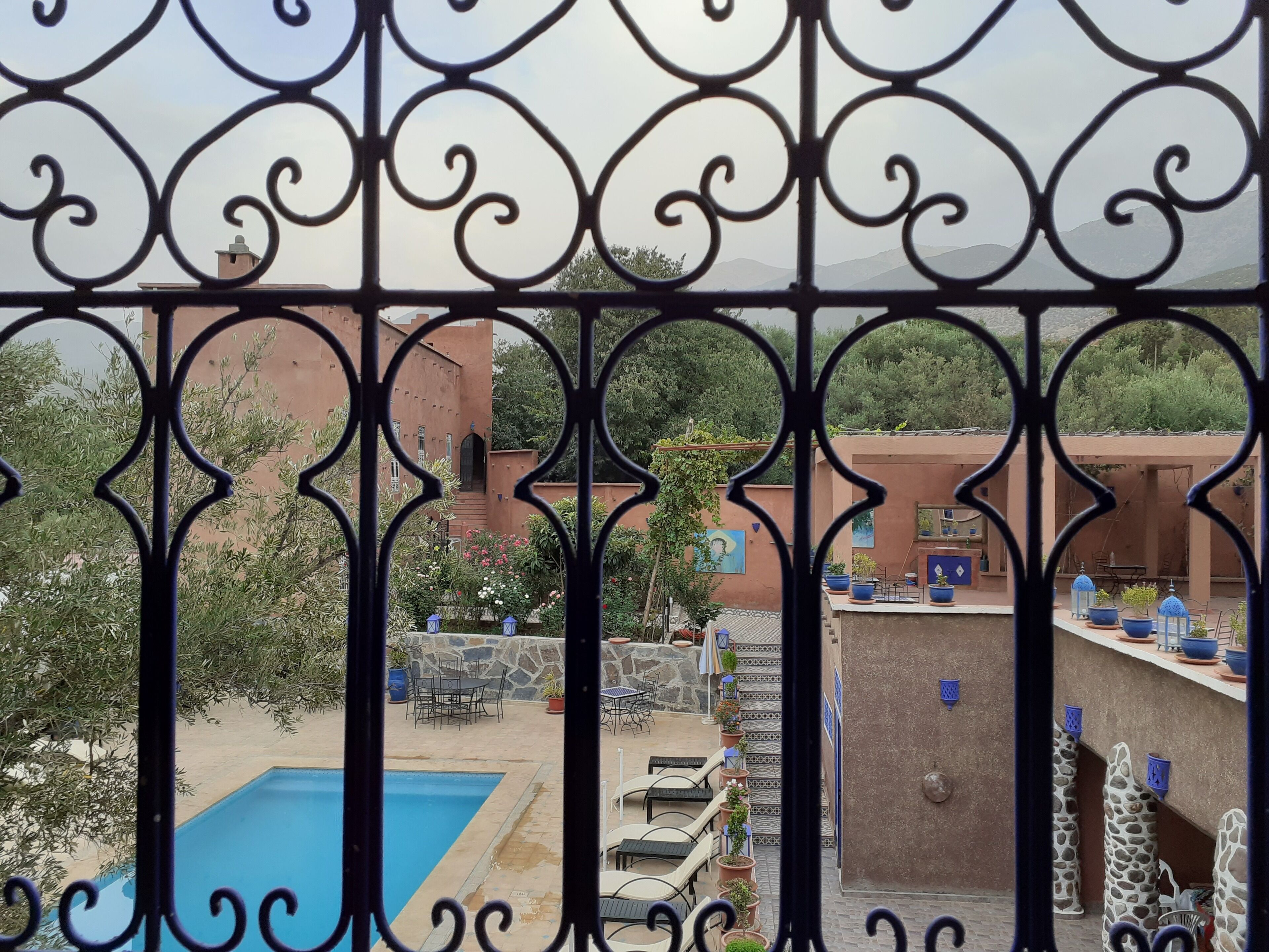 Luxury Suite, Pool View | Egyptian cotton sheets, premium bedding, free WiFi, bed sheets