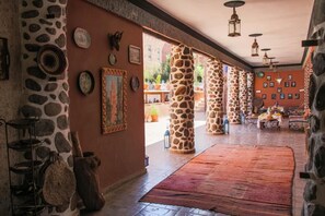 Interior - Riad malak (Ouirgane)