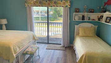 1 bedroom, WiFi, bed sheets