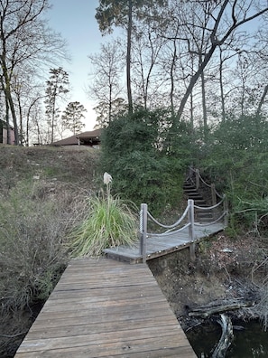 Property grounds -  Trinity River Front home with gorgeous views! Pet Friendly (Huntsville)