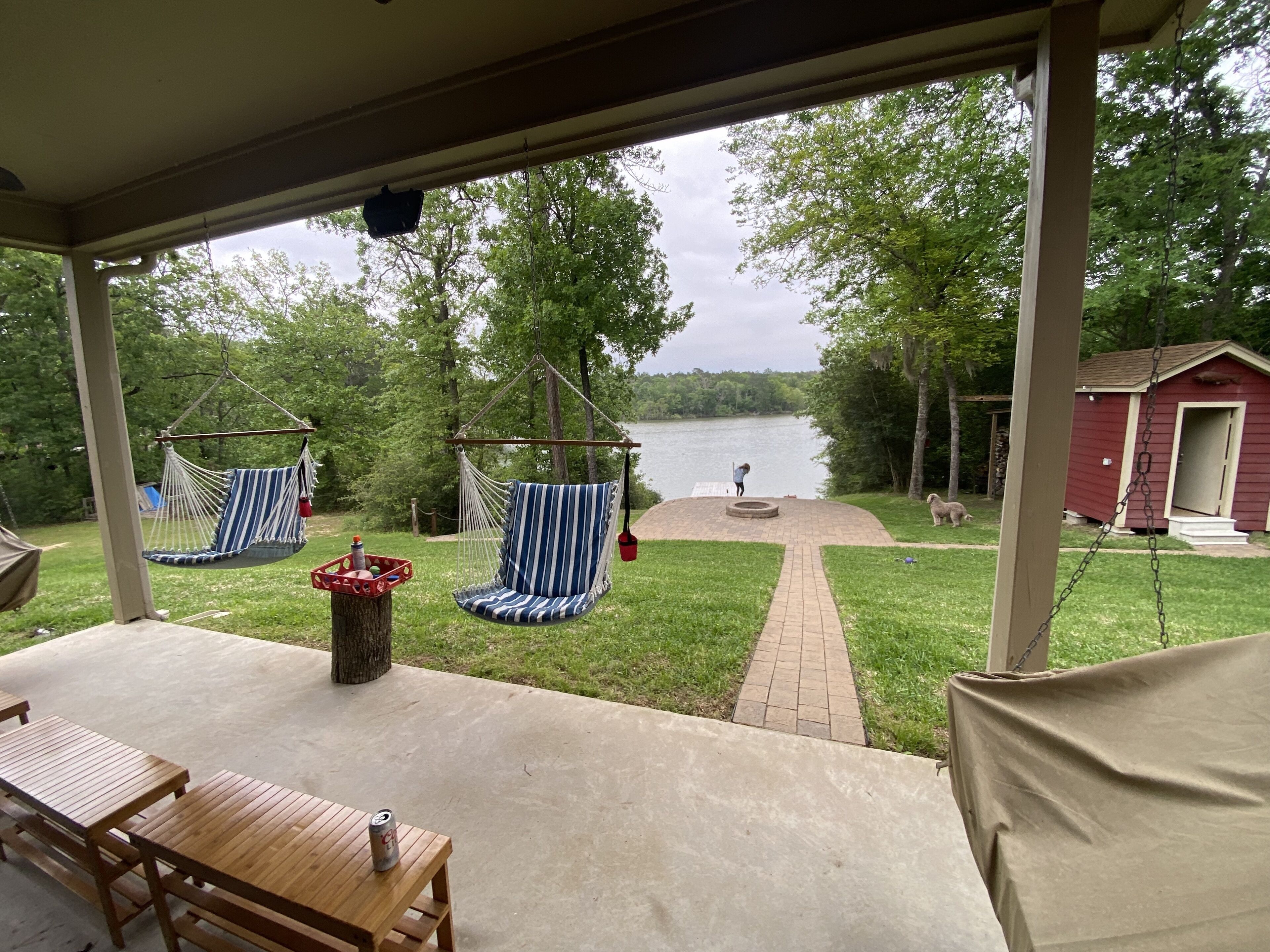 Fall & Winter Special! Trinity Riverfront home with Gorgeous Views