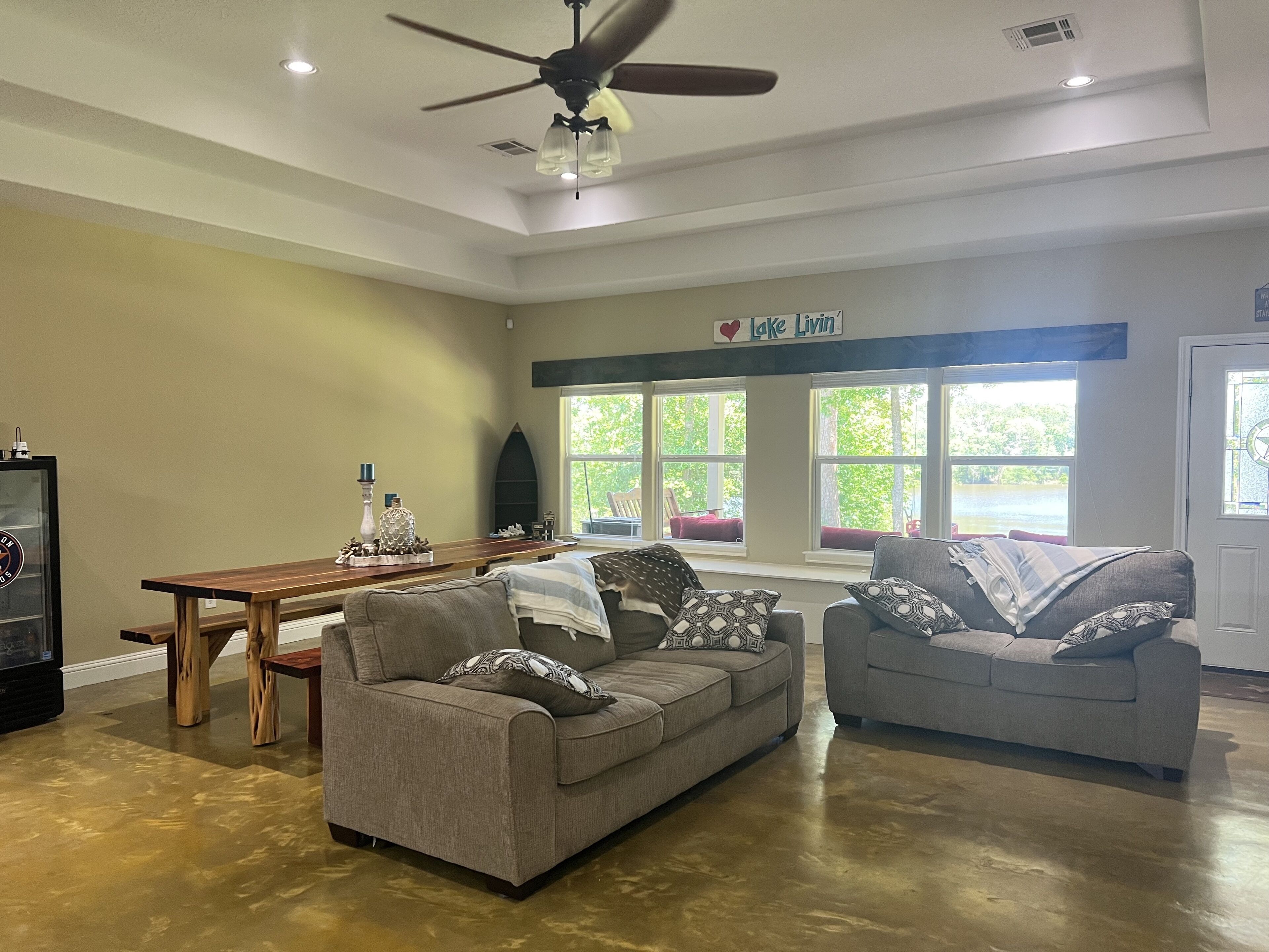 Fall & Winter Special! Trinity Riverfront home with Gorgeous Views