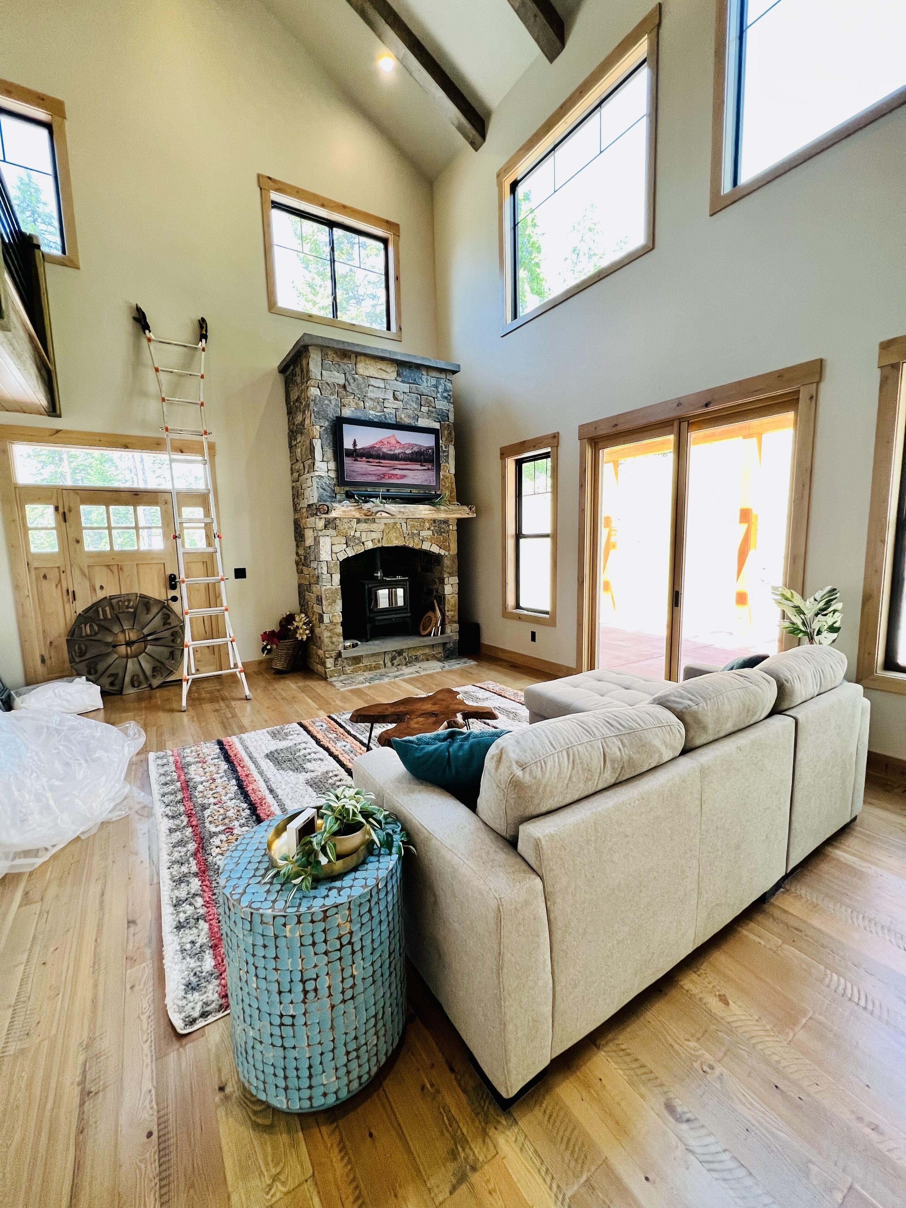 Private Luxury Home Nestled into the Mountains outside Glacier National Park