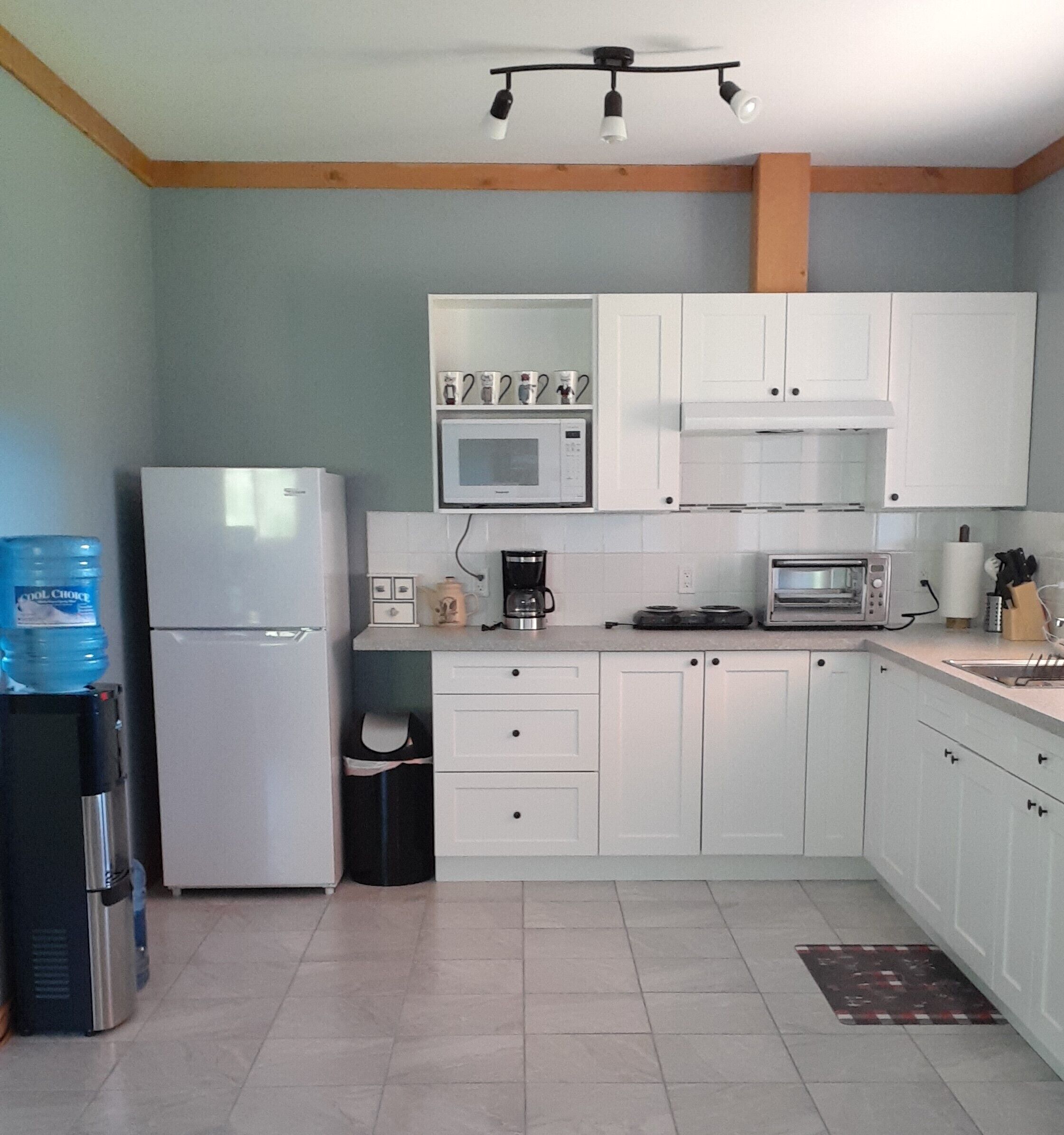 Come stay in a new cabin nestled in the woods near the Canadian Rockies